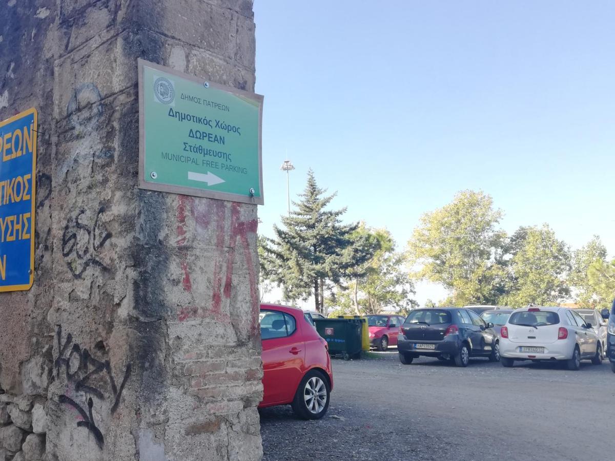 Central Patras Dış mekan fotoğraf